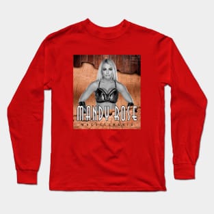 WRESTLEMANIA MANDY Long Sleeve T-Shirt